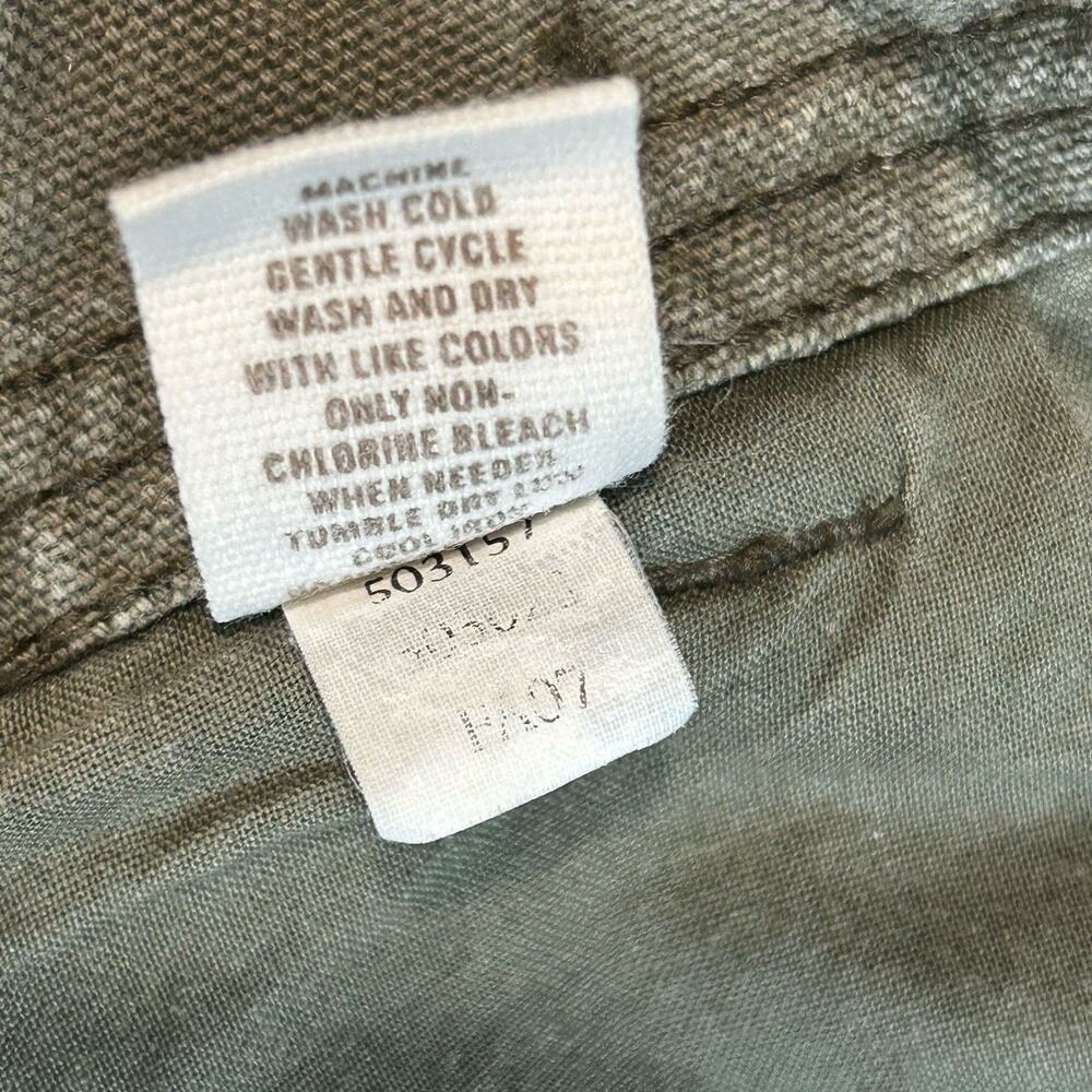 Old Navy Surplus Co. Cargo Twill Baggy Pants In Green Men’s 36x30 - Picture 7 of 7